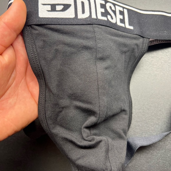 Diésel men Jockstrap underwear black size medium new without tag! - Picture 2 of 11